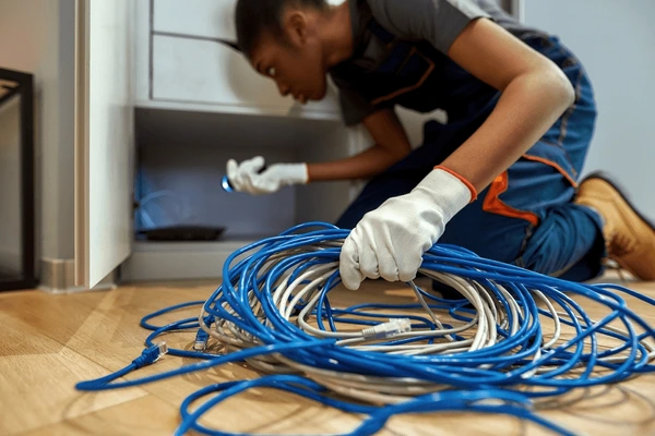 Home Network Installation