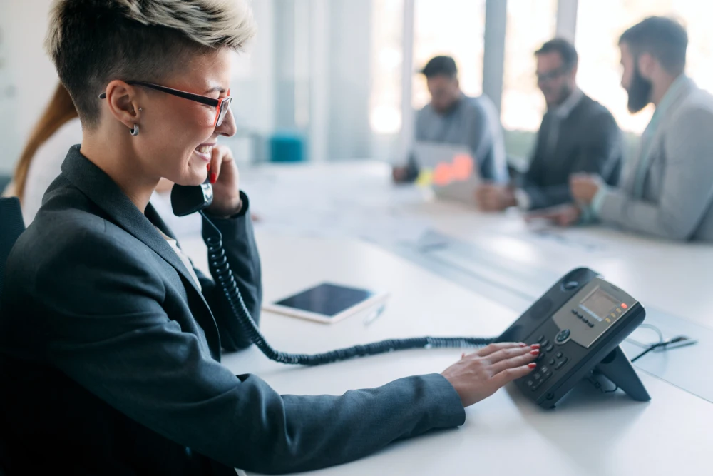 cloud-based business phone system