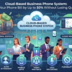 Cloud-Based Business Phone System: Cut Your Phone Bill by Up to 50% Without Losing Quality