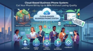 Cloud-Based Business Phone System: Cut Your Phone Bill by Up to 50% Without Losing Quality
