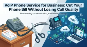 VoIP Phone Service for Business: Cut Your Phone Bill Without Losing Call Quality