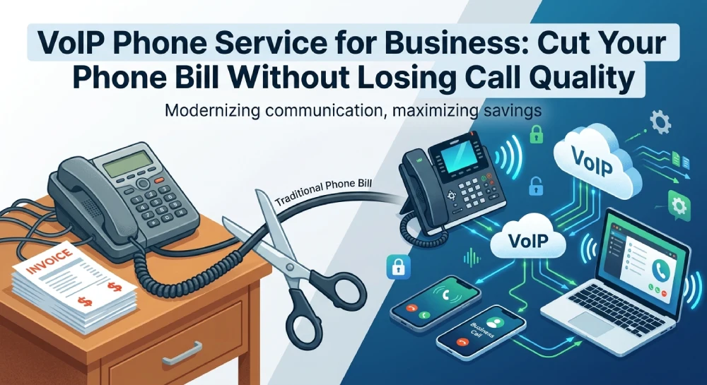 VoIP Phone Service for Business: Cut Your Phone Bill Without Losing Call Quality